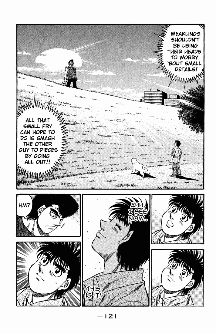 Hajime no Ippo Chapter 580 3